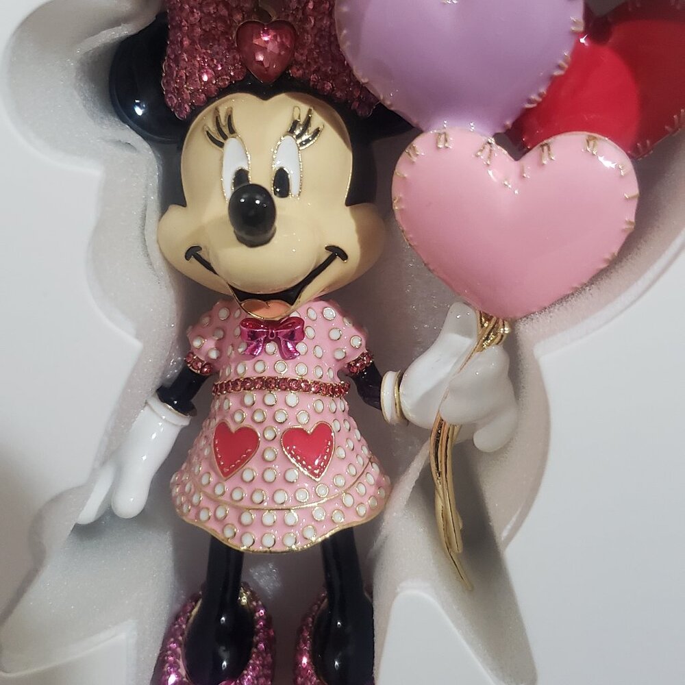 Baublebar Valentine Minnie Bag Charm